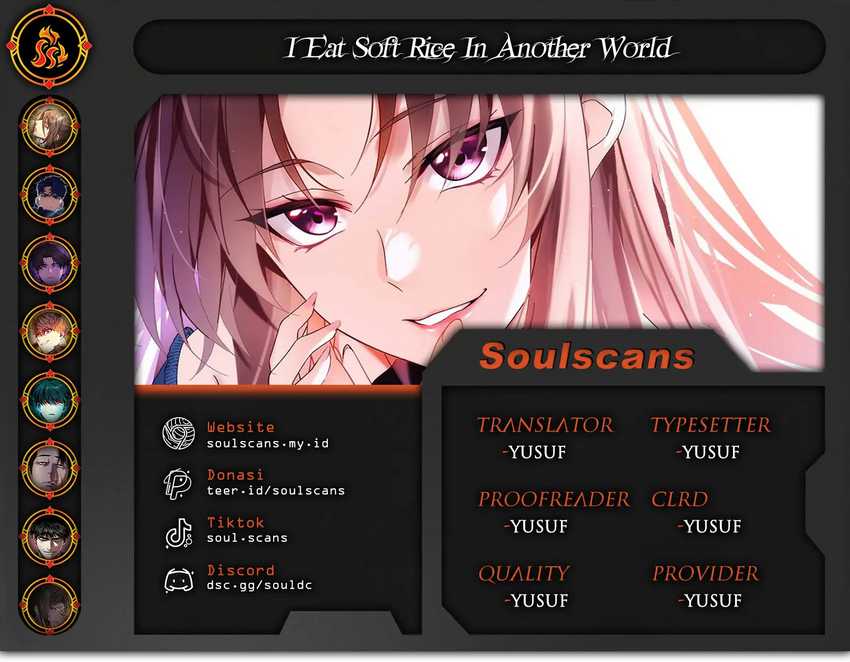 I Eat Soft Rice in Another World Chapter 87 - halaman 1