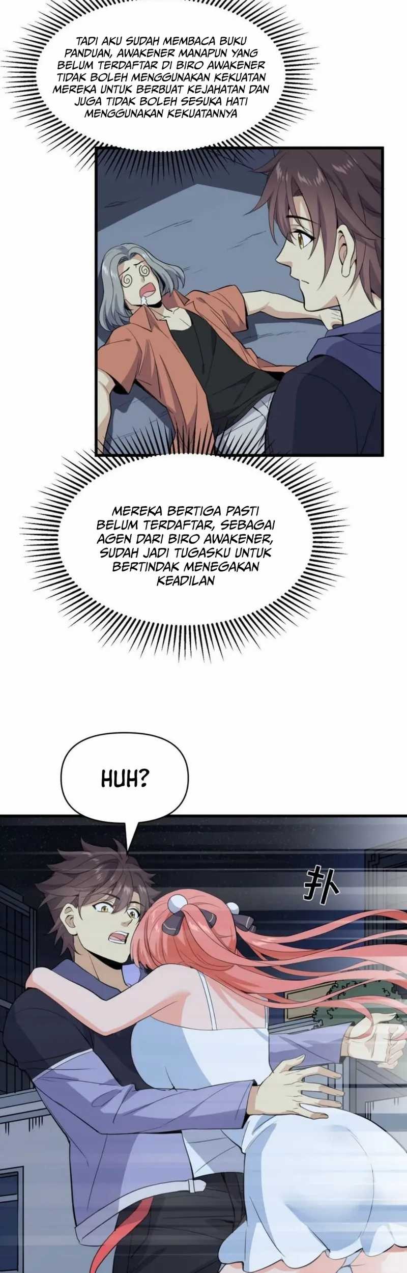 I Encountered A False Spiritual Revival Chapter 11 - halaman 33