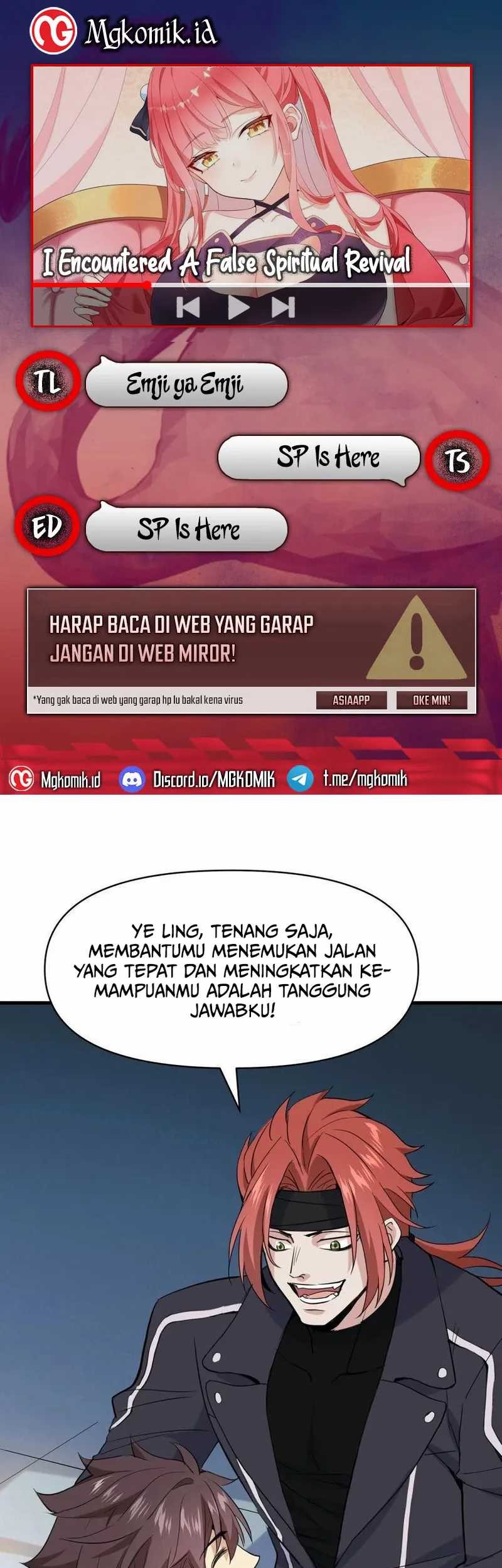 I Encountered A False Spiritual Revival Chapter 13 - halaman 1