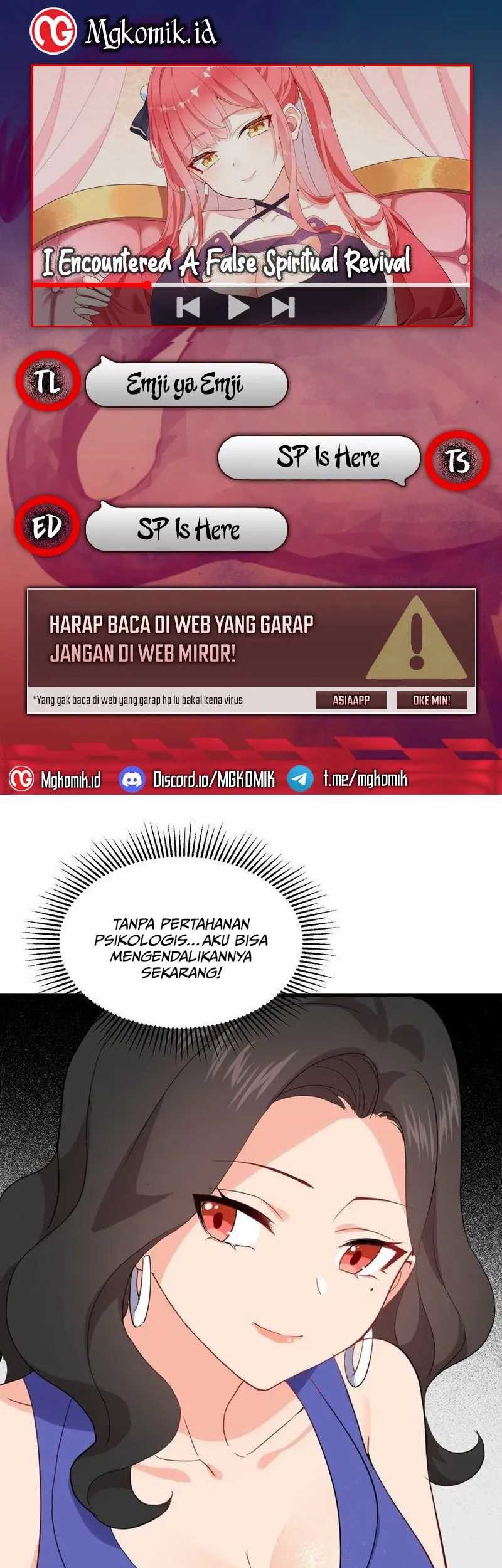 I Encountered A False Spiritual Revival Chapter 14 - halaman 1