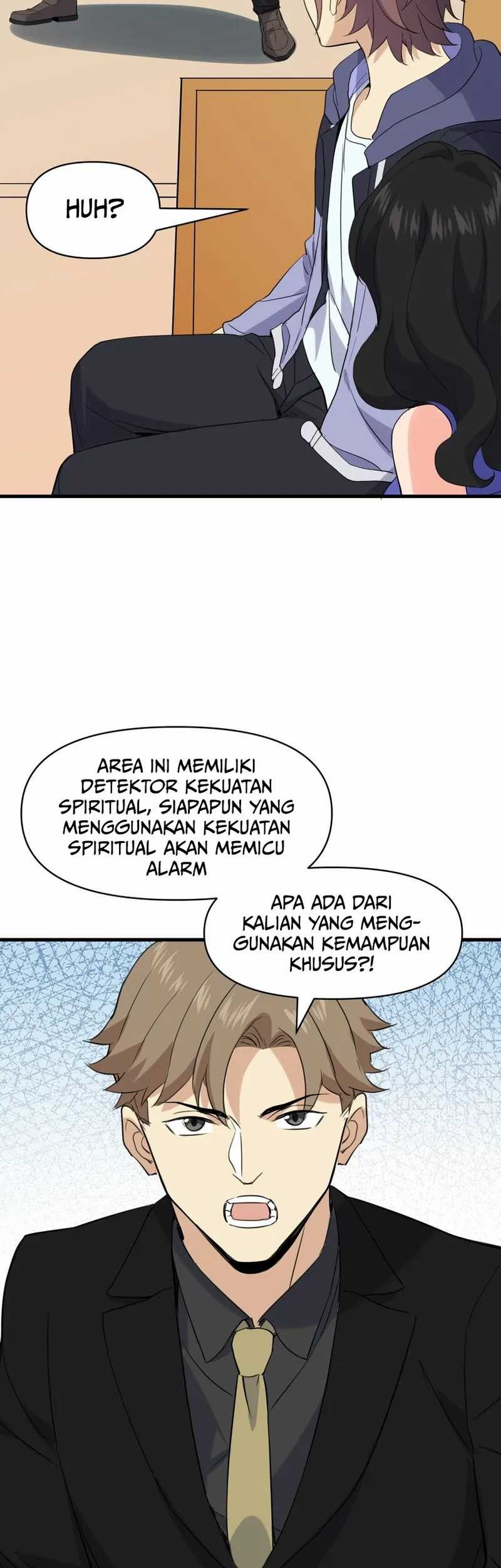 I Encountered A False Spiritual Revival Chapter 15 - halaman 35