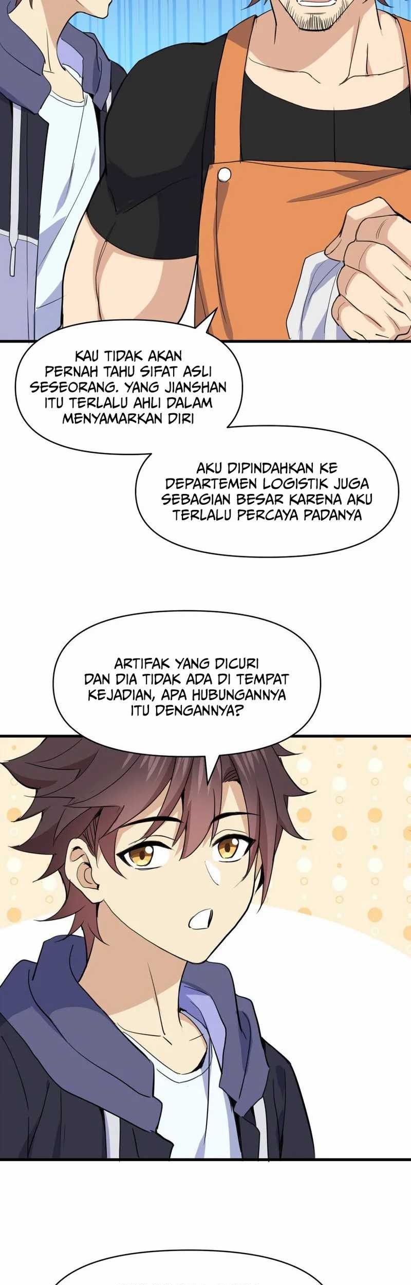I Encountered A False Spiritual Revival Chapter 20 - halaman 9
