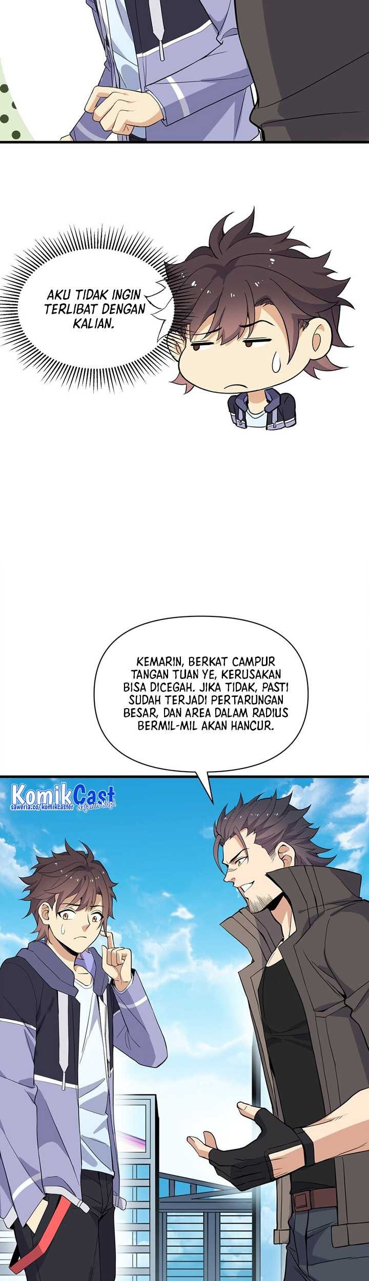 I Encountered A False Spiritual Revival Chapter 5 - halaman 28