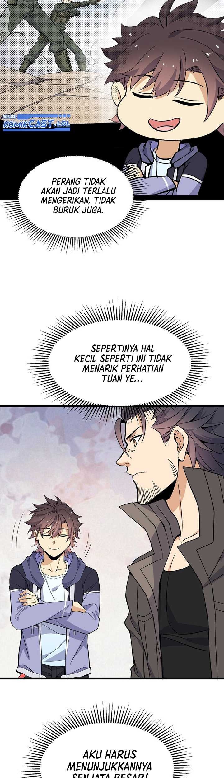 I Encountered A False Spiritual Revival Chapter 6 - halaman 40