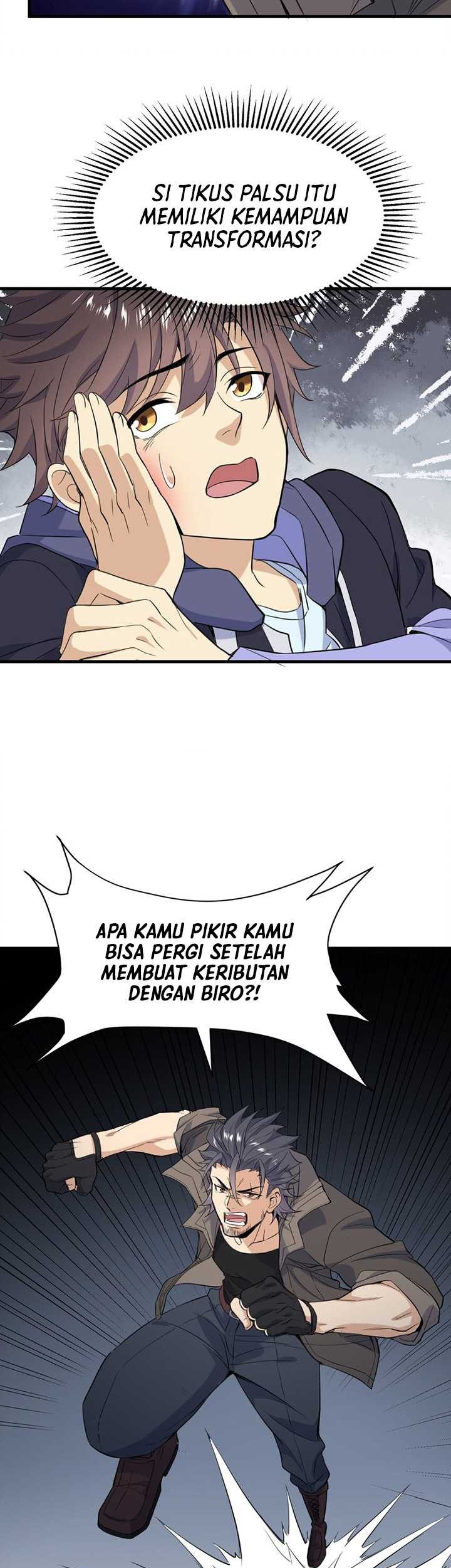 I Encountered A False Spiritual Revival Chapter 8 - halaman 38