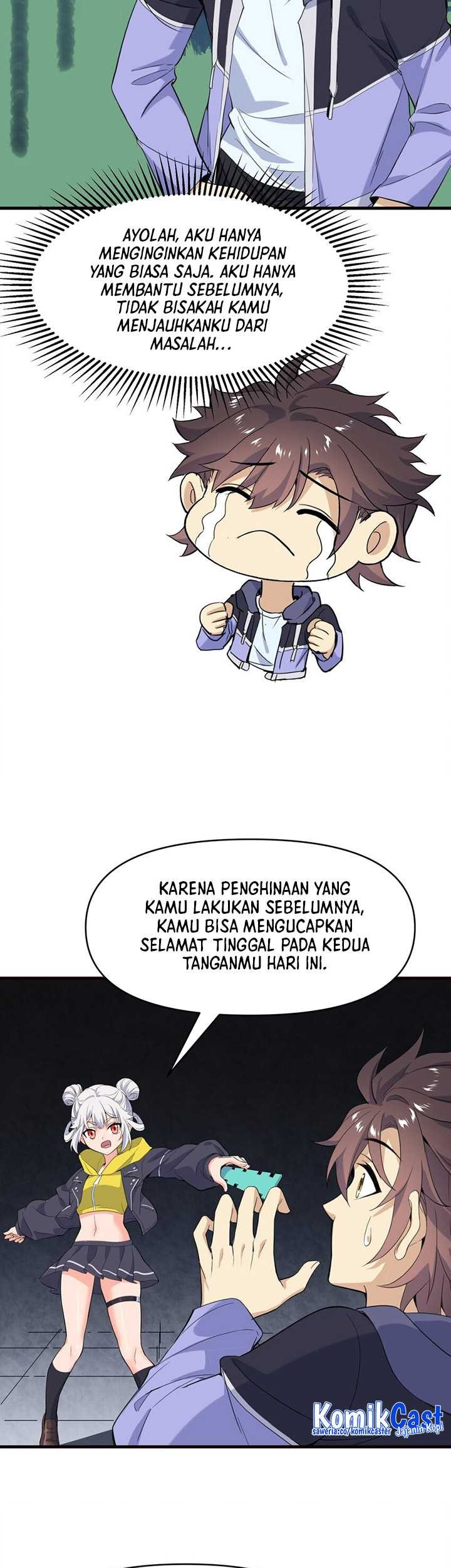 I Encountered A False Spiritual Revival Chapter 8 - halaman 44