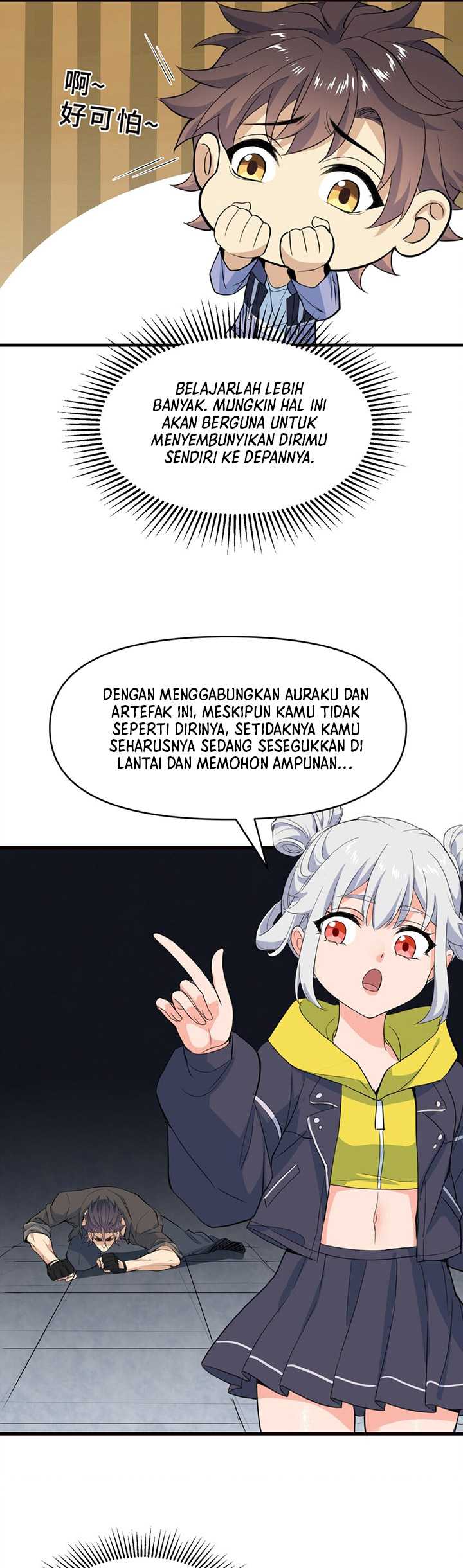 I Encountered A False Spiritual Revival Chapter 8 - halaman 50