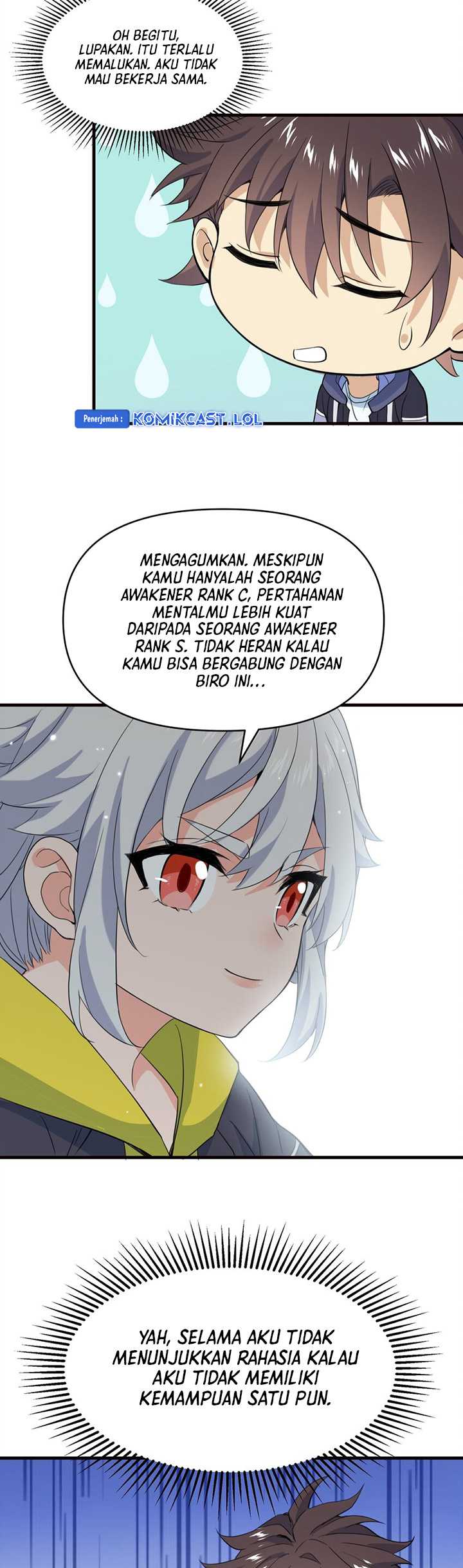 I Encountered A False Spiritual Revival Chapter 8 - halaman 51