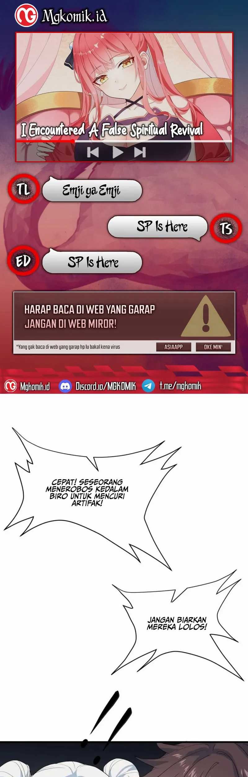 I Encountered A False Spiritual Revival Chapter 9 - halaman 1