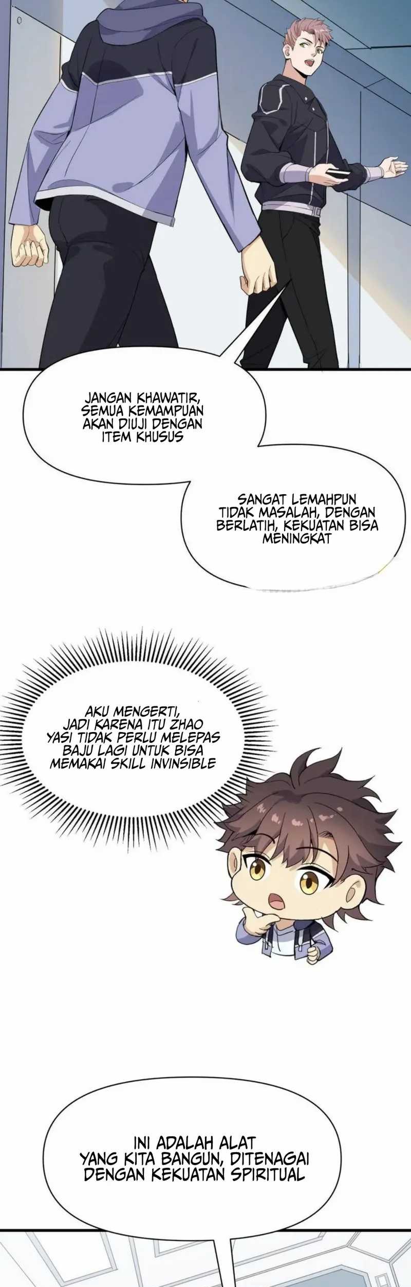 I Encountered A False Spiritual Revival Chapter 9 - halaman 37