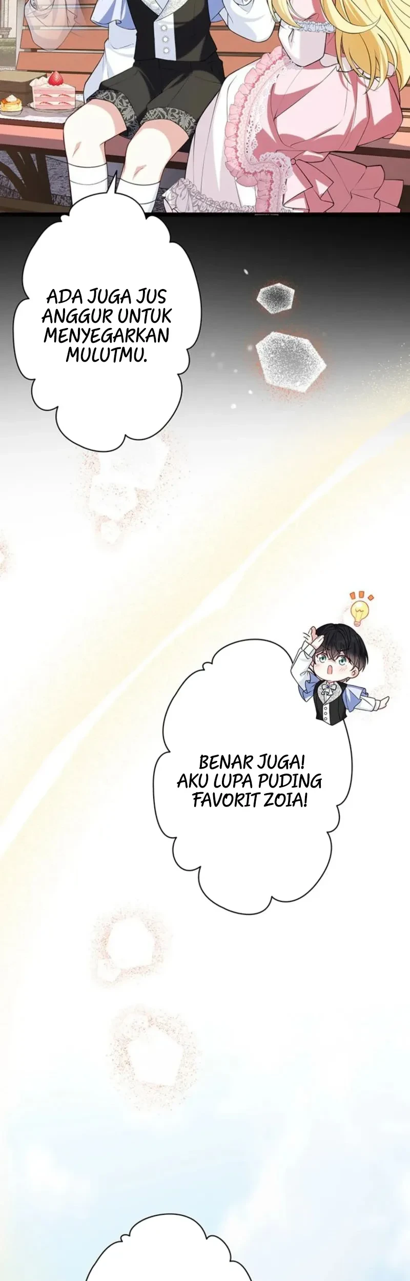 I Ended Up Raising My Younger Self Chapter 10 - halaman 15