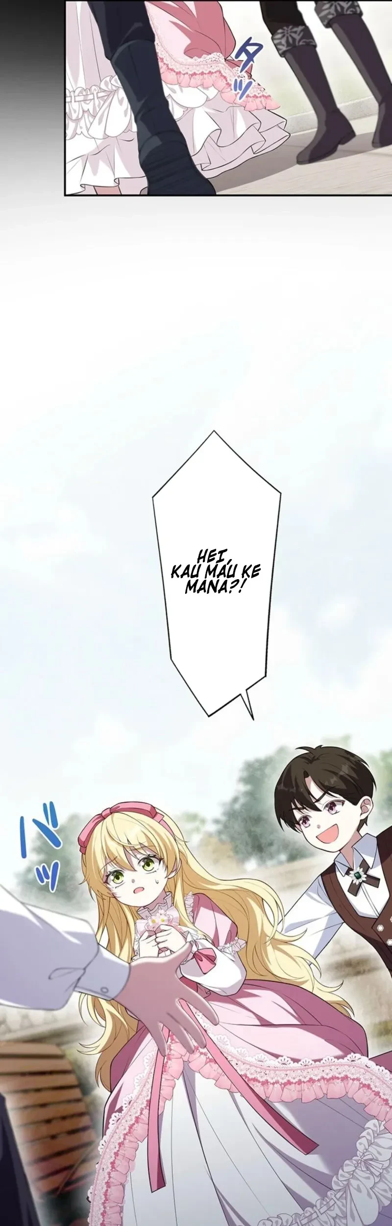 I Ended Up Raising My Younger Self Chapter 10 - halaman 25