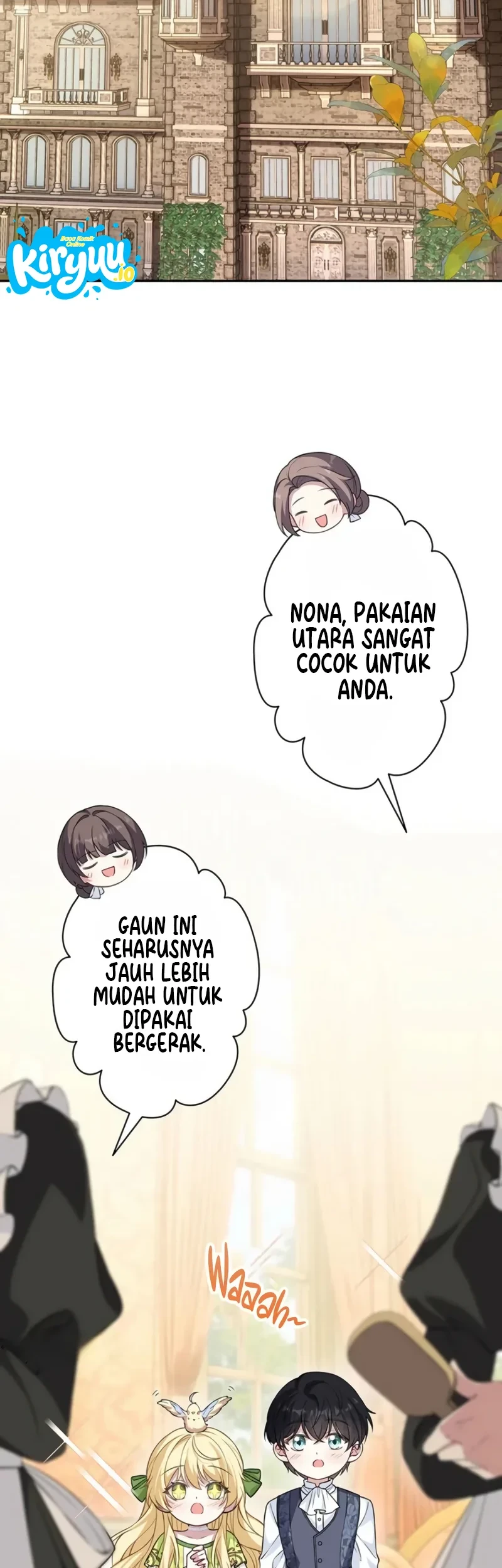 I Ended Up Raising My Younger Self Chapter 11 - halaman 35