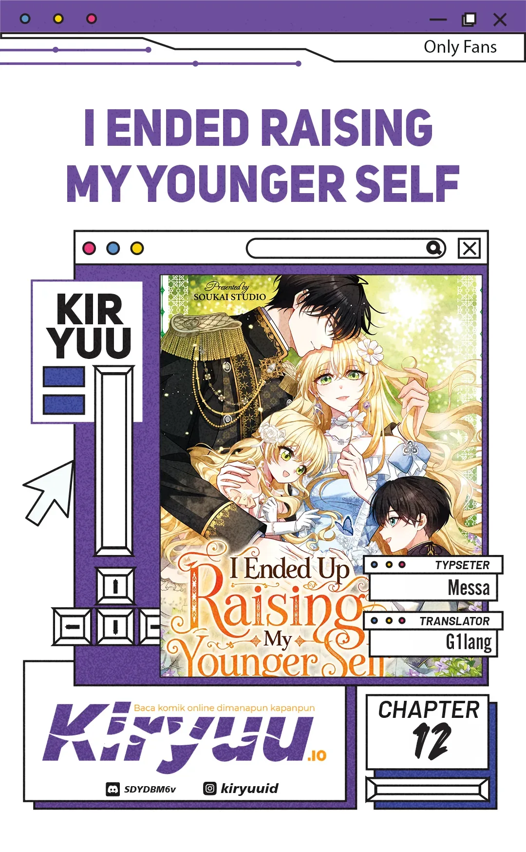 I Ended Up Raising My Younger Self Chapter 12 - halaman 1
