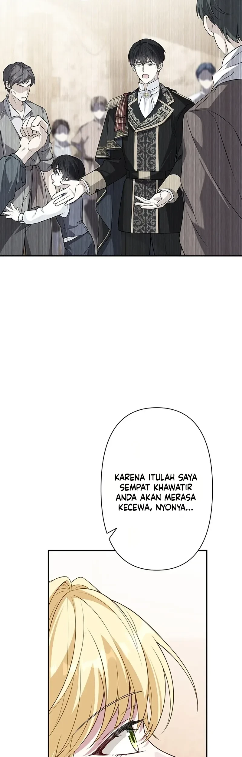 I Ended Up Raising My Younger Self Chapter 12 - halaman 64