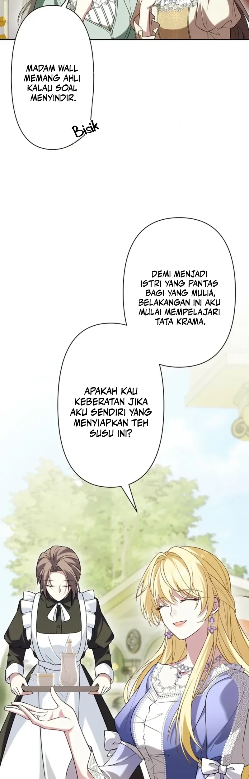 I Ended Up Raising My Younger Self Chapter 13 - halaman 33