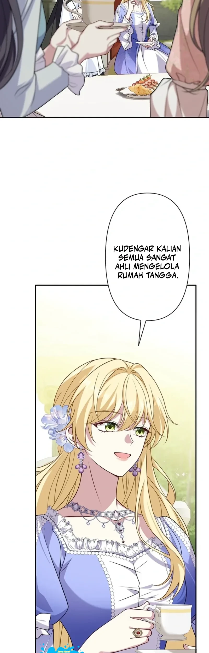 I Ended Up Raising My Younger Self Chapter 13 - halaman 54