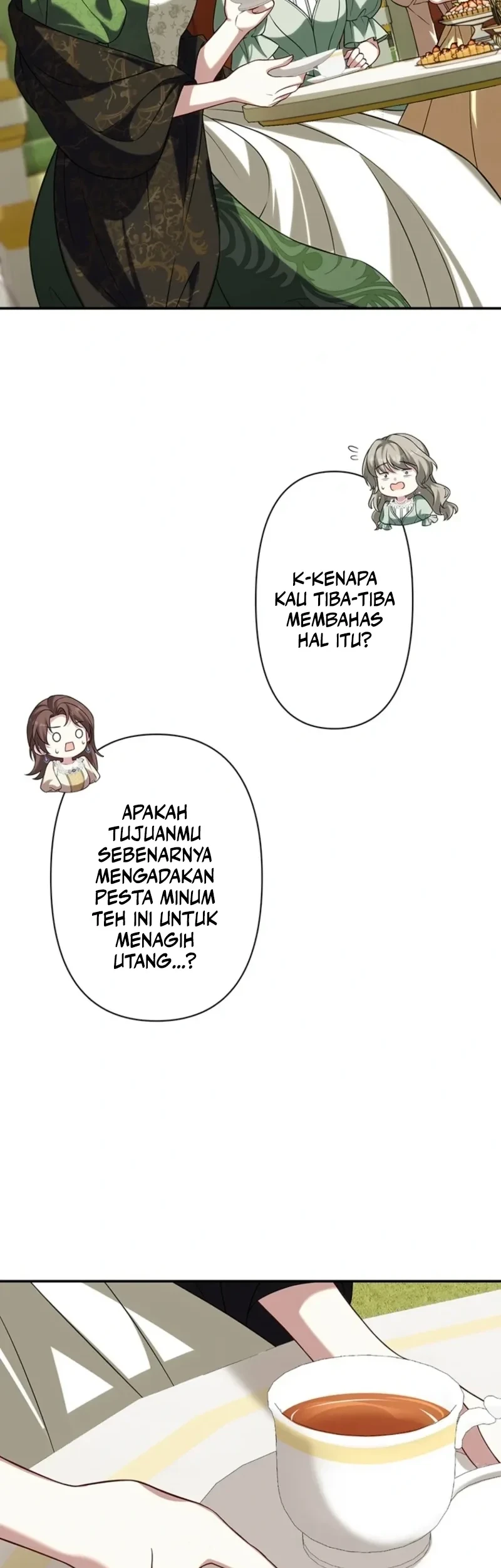 I Ended Up Raising My Younger Self Chapter 13 - halaman 60
