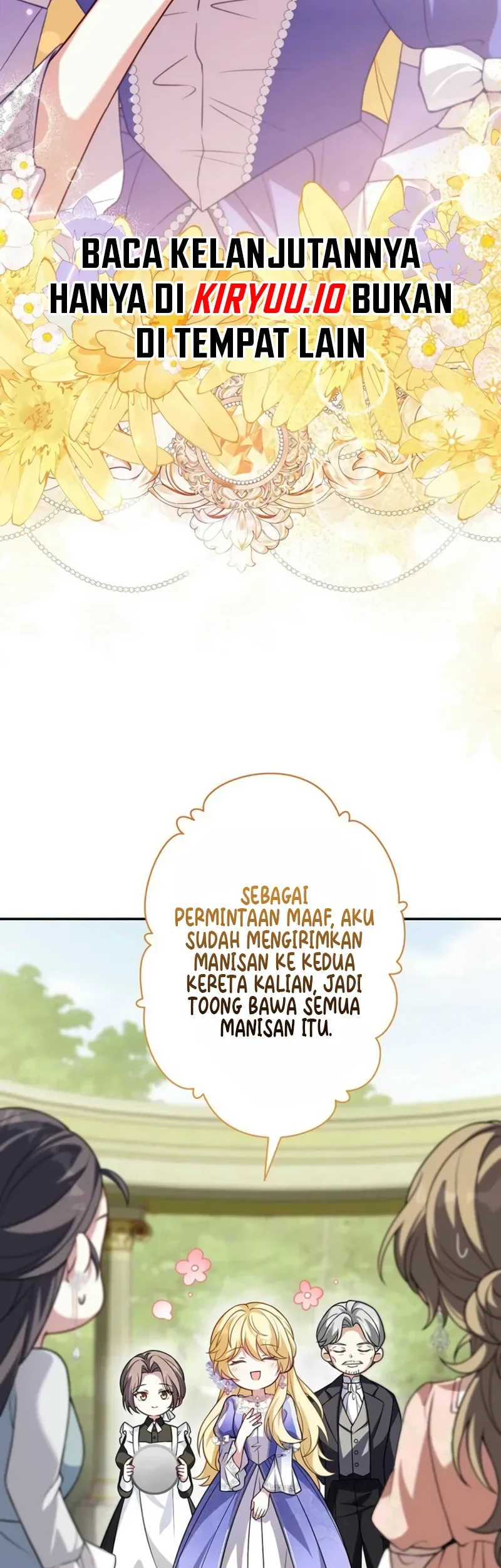 I Ended Up Raising My Younger Self Chapter 14 - halaman 10