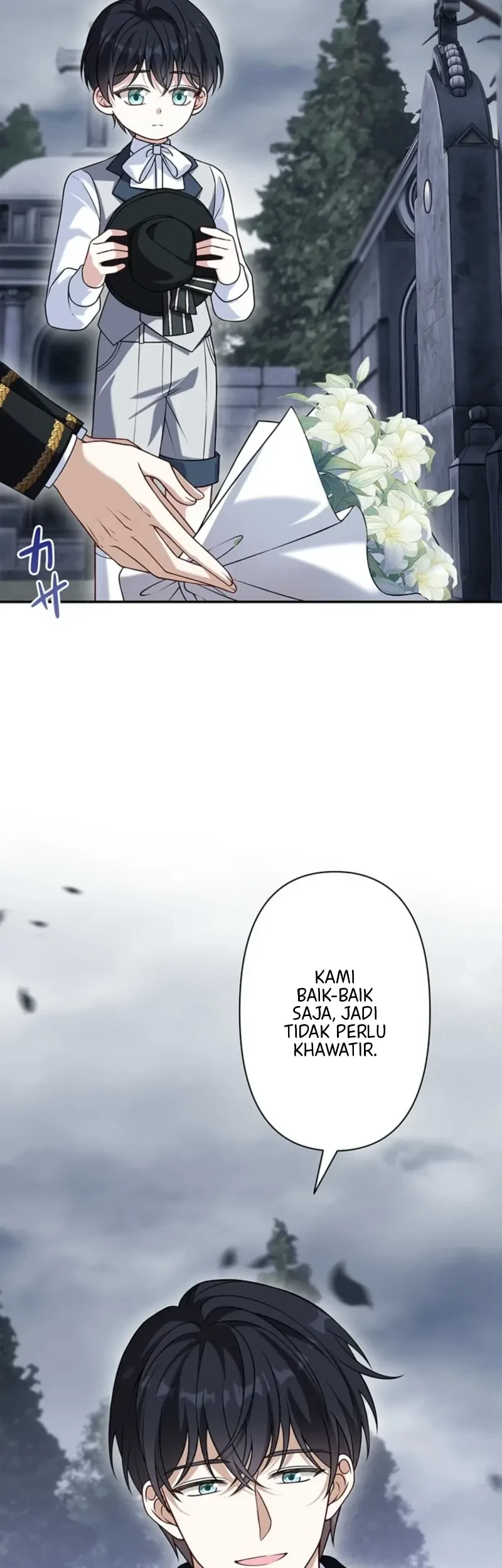 I Ended Up Raising My Younger Self Chapter 15 - halaman 10