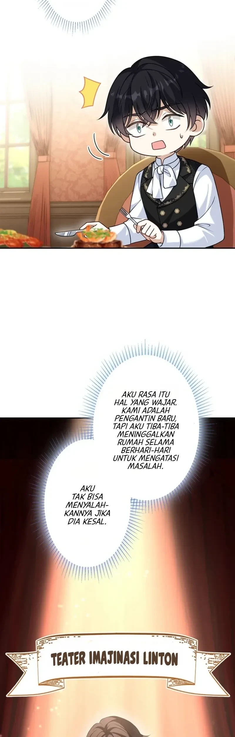 I Ended Up Raising My Younger Self Chapter 15 - halaman 25