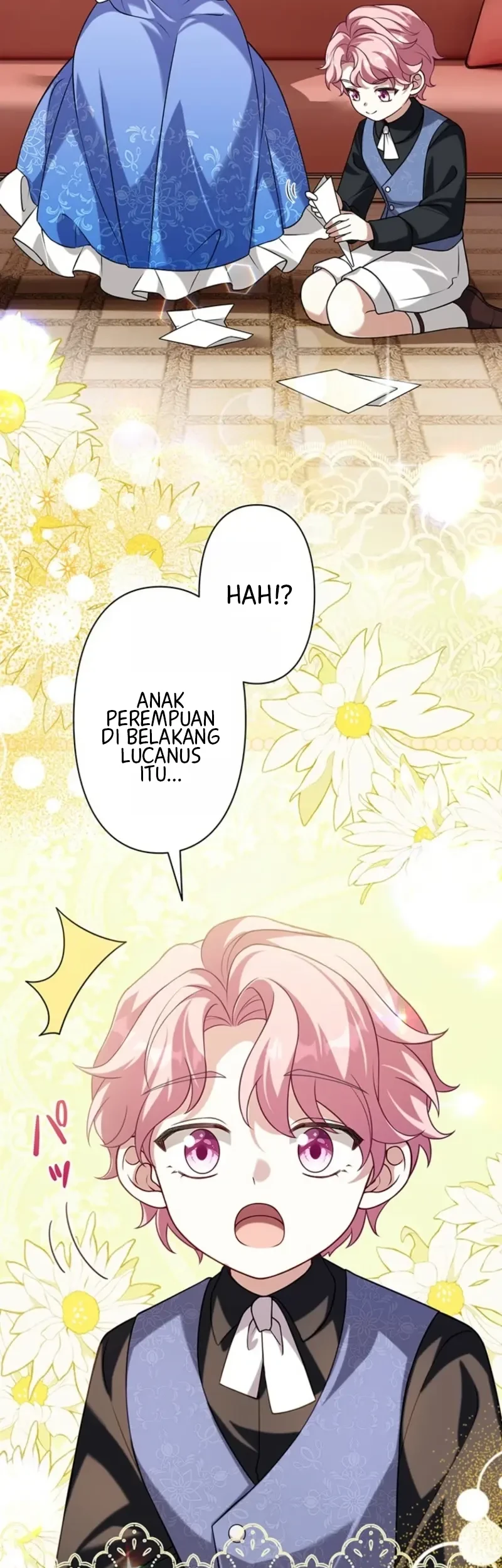 I Ended Up Raising My Younger Self Chapter 15 - halaman 58