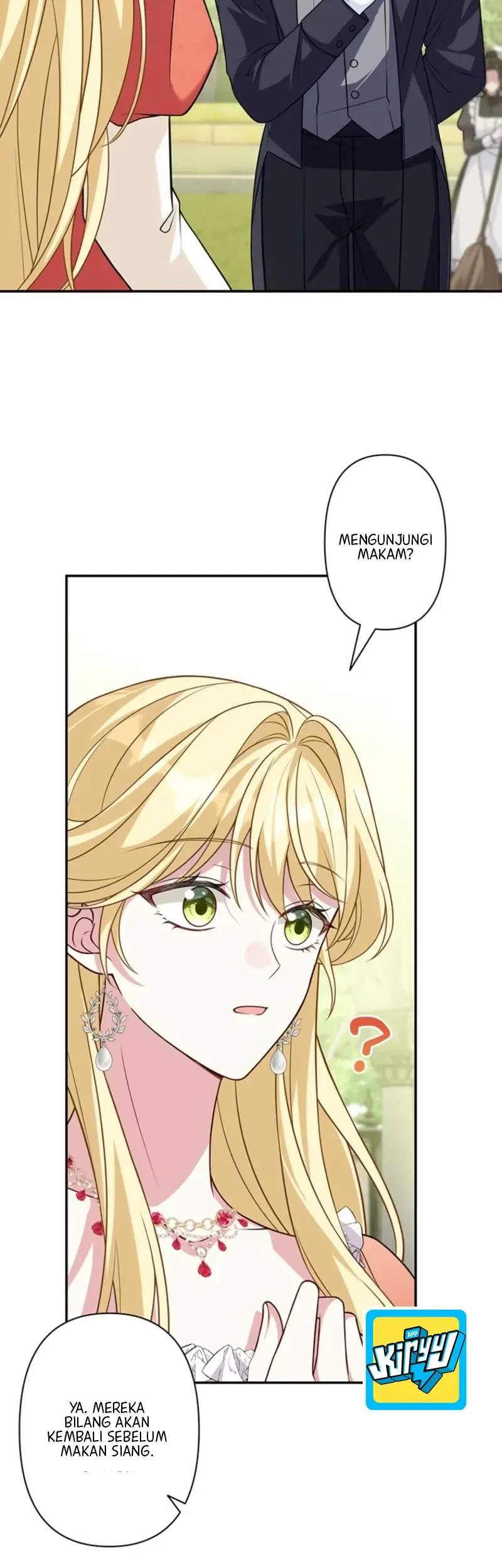 I Ended Up Raising My Younger Self Chapter 15 - halaman 6