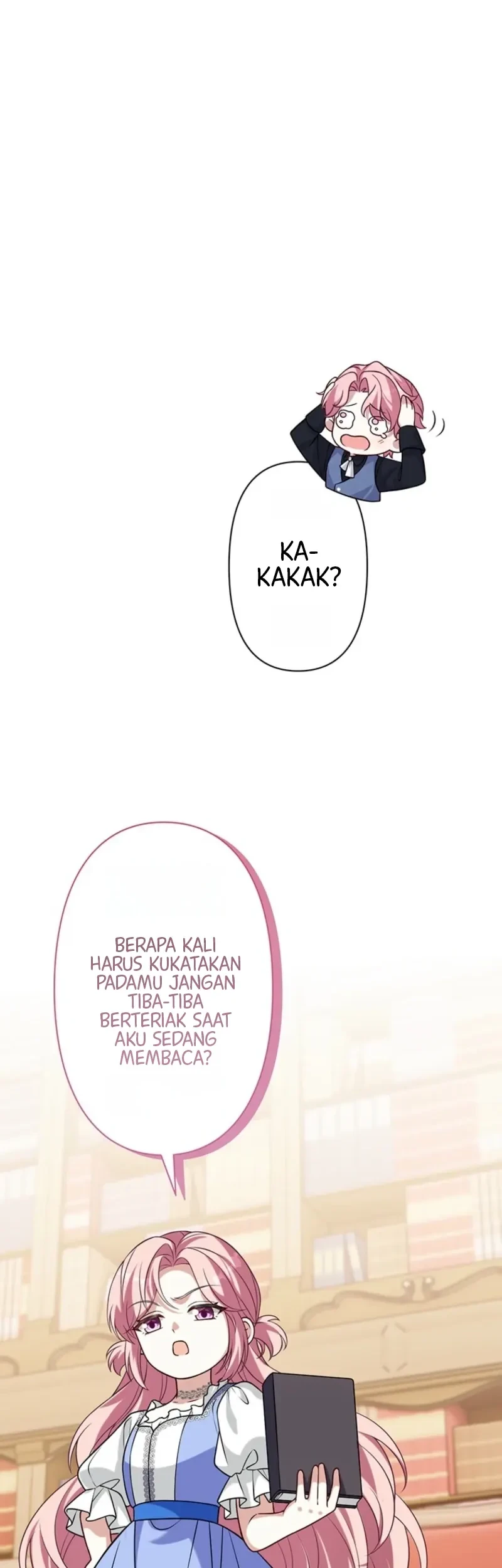 I Ended Up Raising My Younger Self Chapter 15 - halaman 61