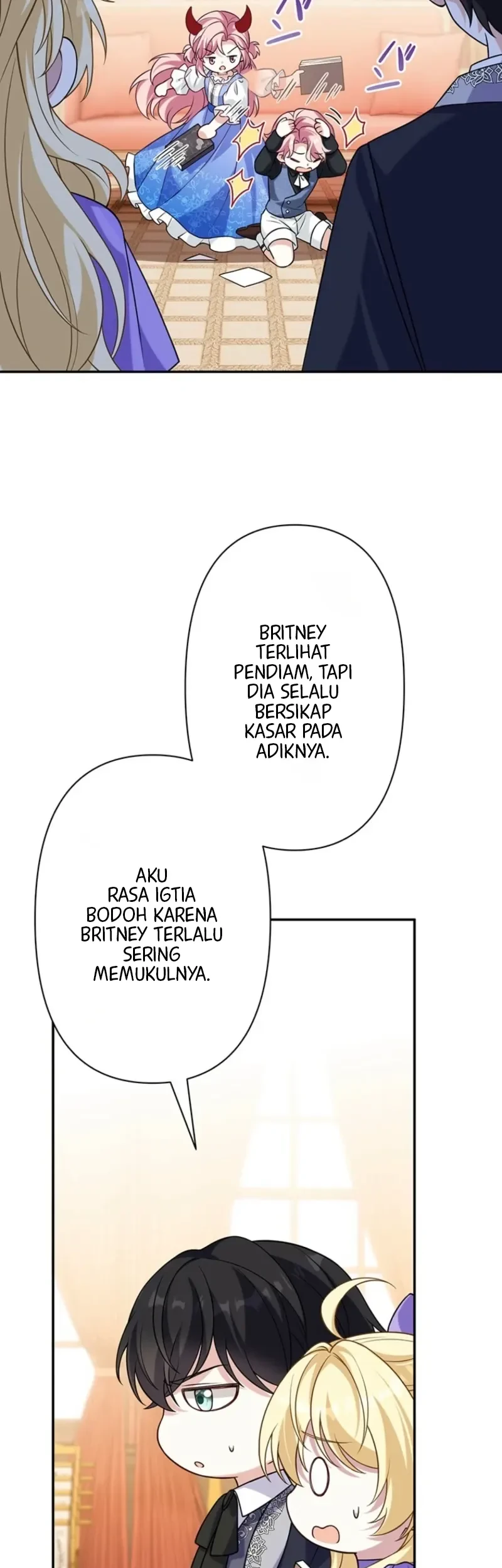 I Ended Up Raising My Younger Self Chapter 15 - halaman 63