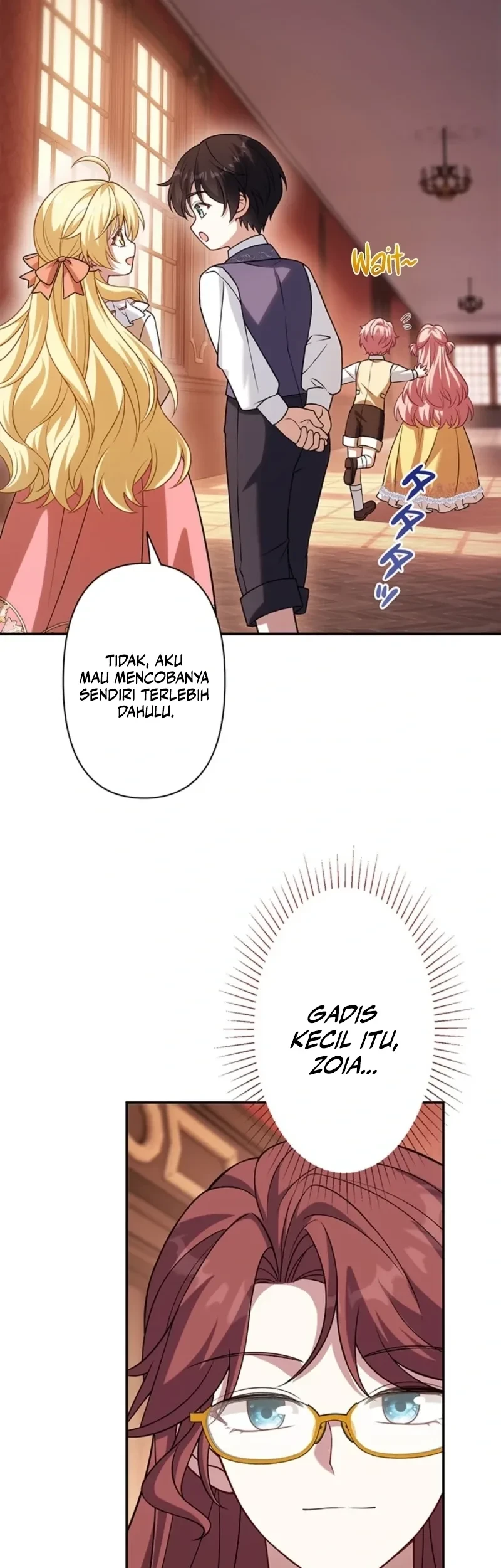 I Ended Up Raising My Younger Self Chapter 16 - halaman 12