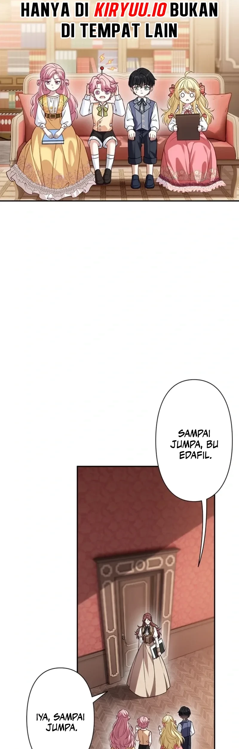 I Ended Up Raising My Younger Self Chapter 16 - halaman 9