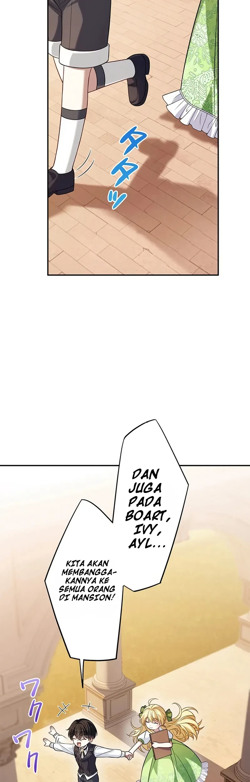 I Ended Up Raising My Younger Self Chapter 17 - halaman 40