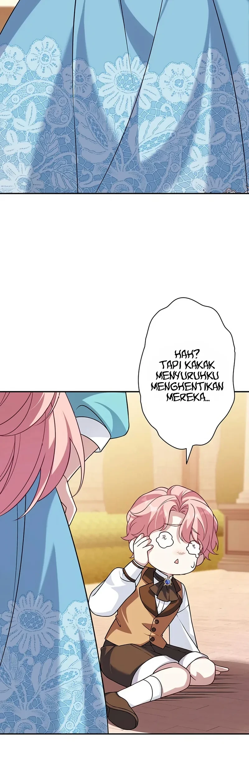 I Ended Up Raising My Younger Self Chapter 17 - halaman 50