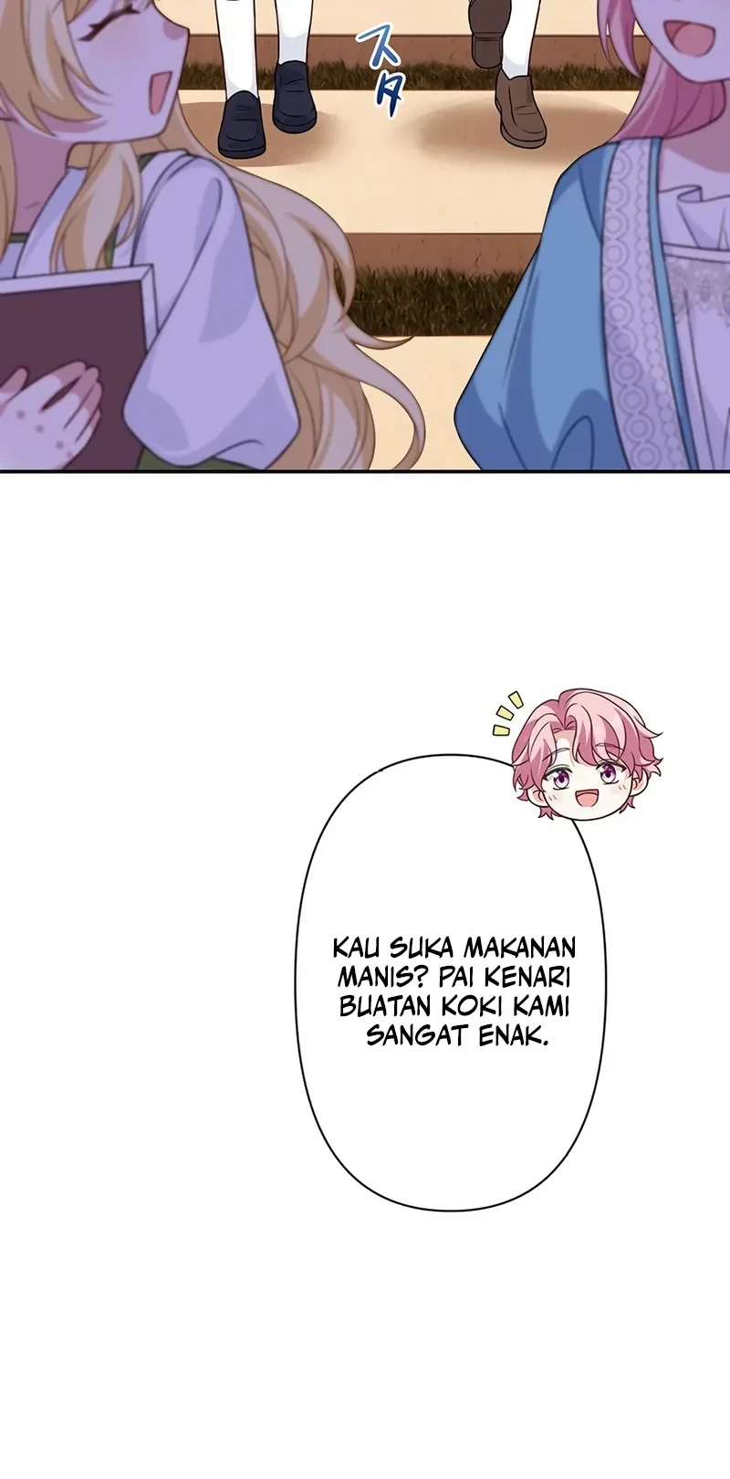 I Ended Up Raising My Younger Self Chapter 17 - halaman 62