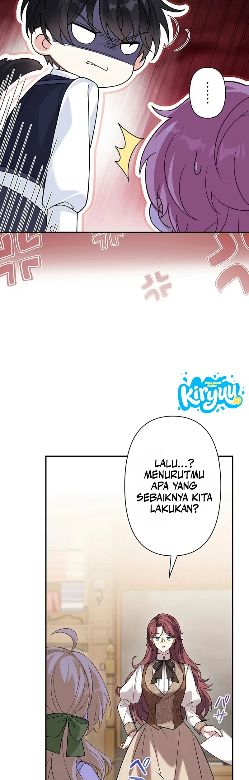 I Ended Up Raising My Younger Self Chapter 17 - halaman 7