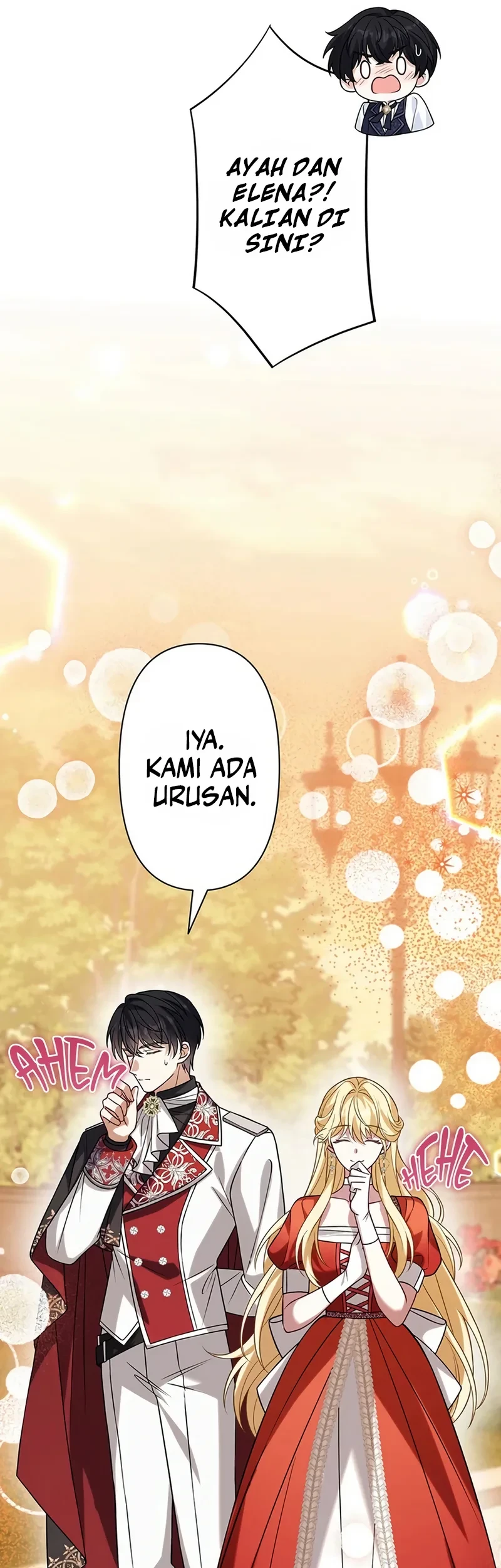 I Ended Up Raising My Younger Self Chapter 17 - halaman 76