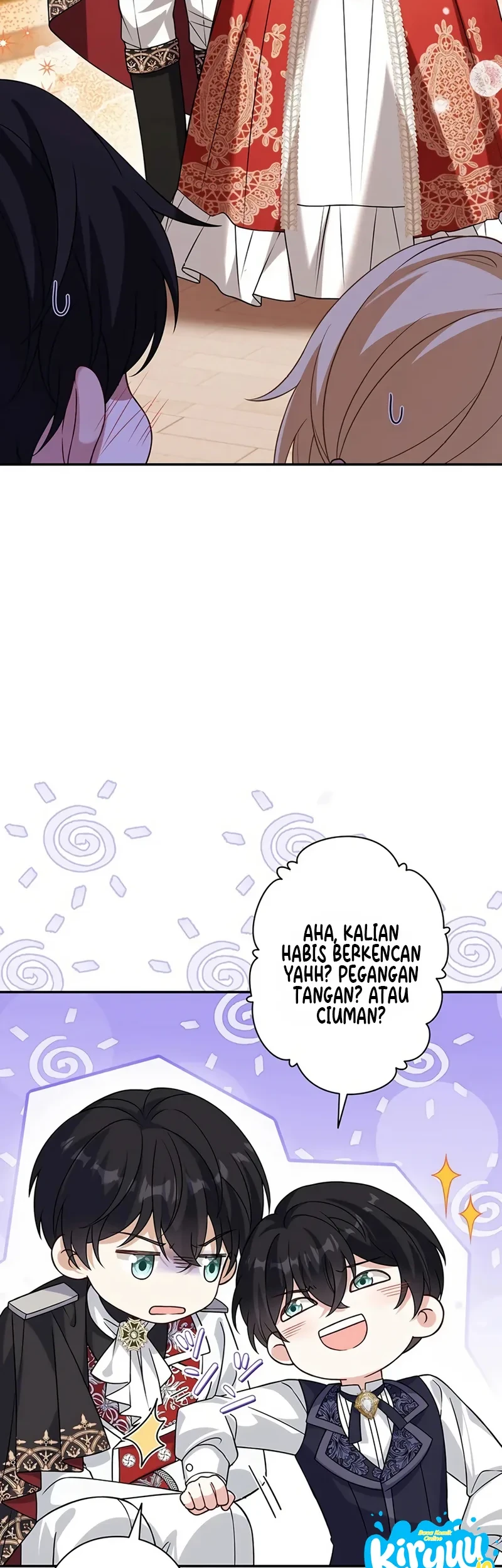 I Ended Up Raising My Younger Self Chapter 17 - halaman 77