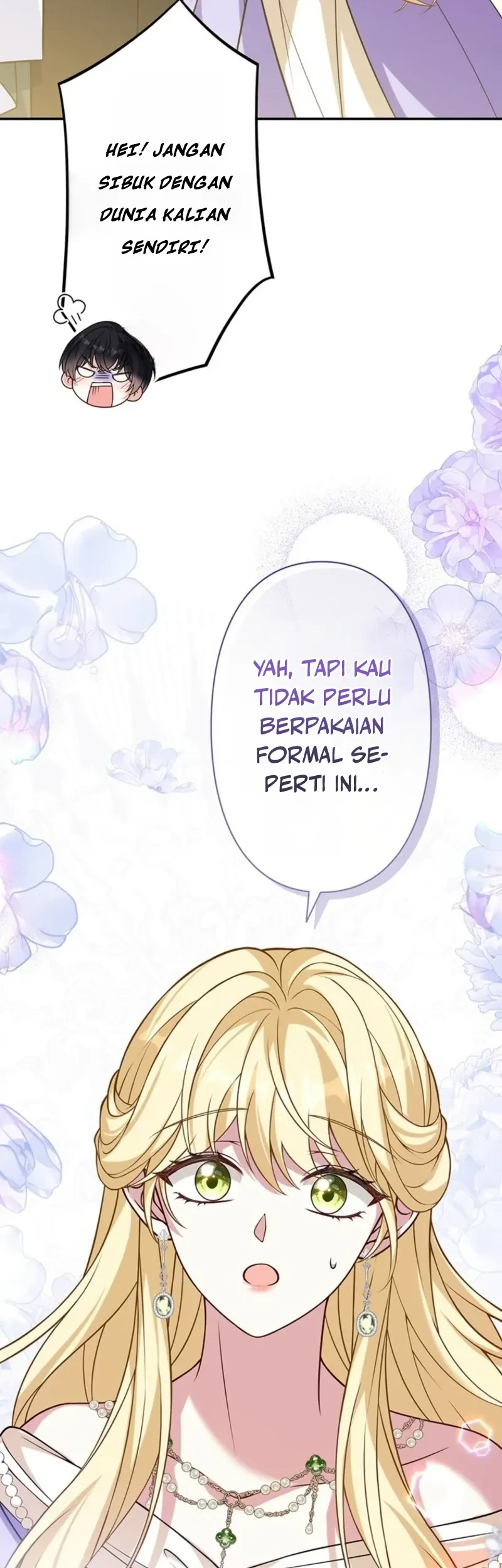 I Ended Up Raising My Younger Self Chapter 18 - halaman 10