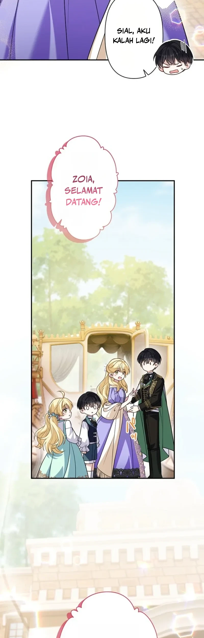 I Ended Up Raising My Younger Self Chapter 18 - halaman 30