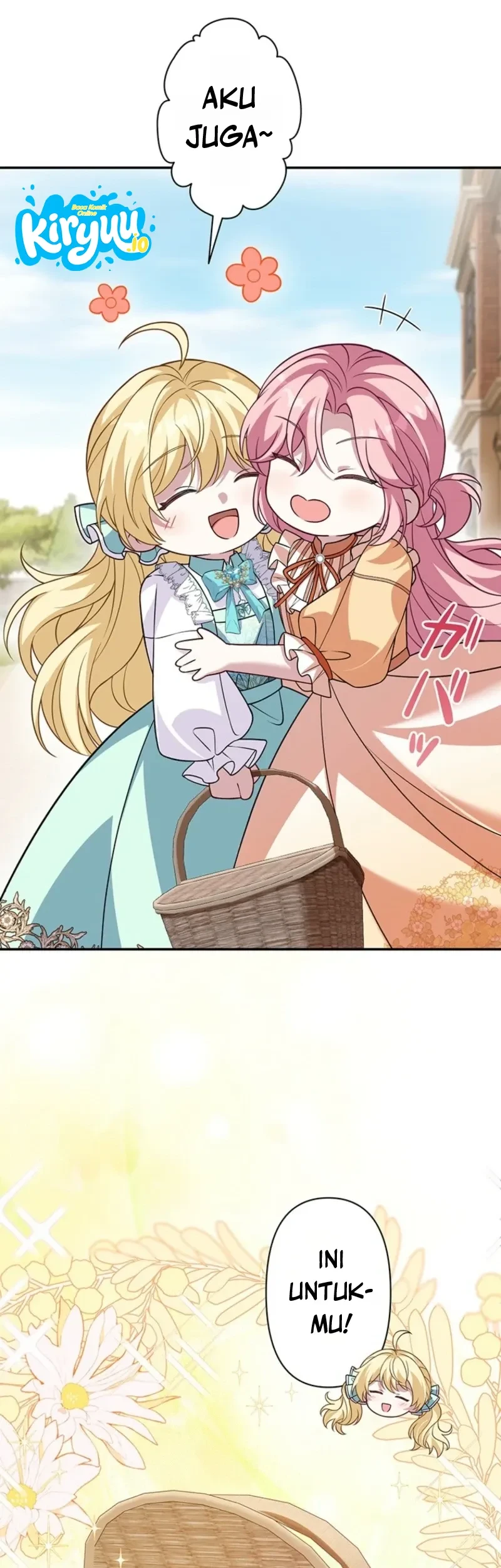 I Ended Up Raising My Younger Self Chapter 18 - halaman 32