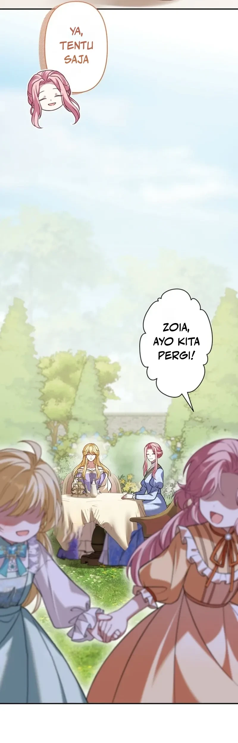 I Ended Up Raising My Younger Self Chapter 18 - halaman 50