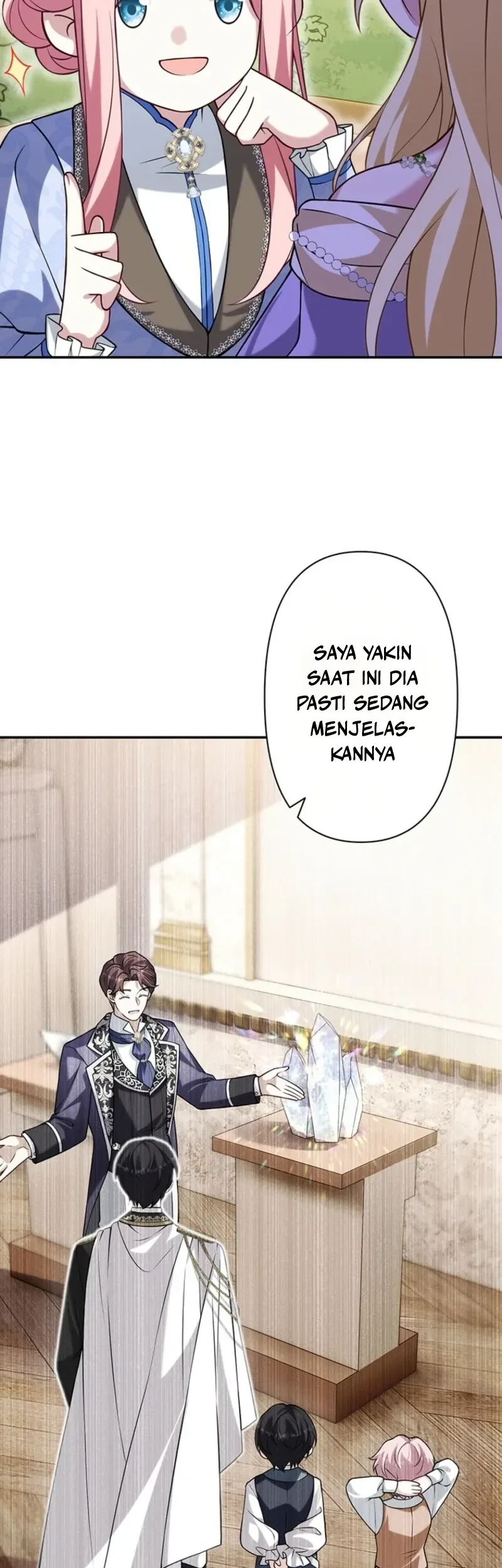 I Ended Up Raising My Younger Self Chapter 18 - halaman 70
