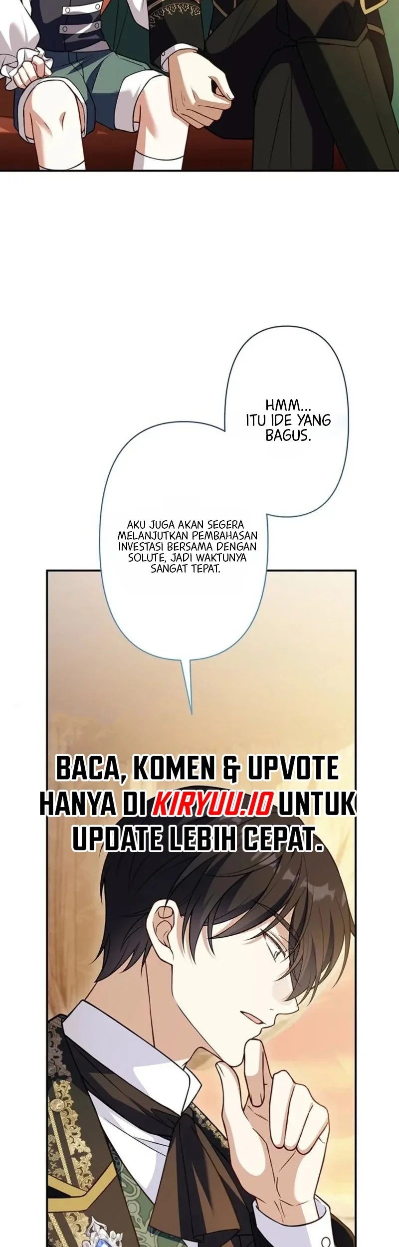 I Ended Up Raising My Younger Self Chapter 19 - halaman 69