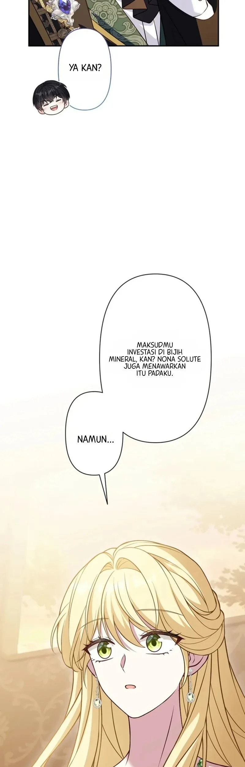 I Ended Up Raising My Younger Self Chapter 19 - halaman 70