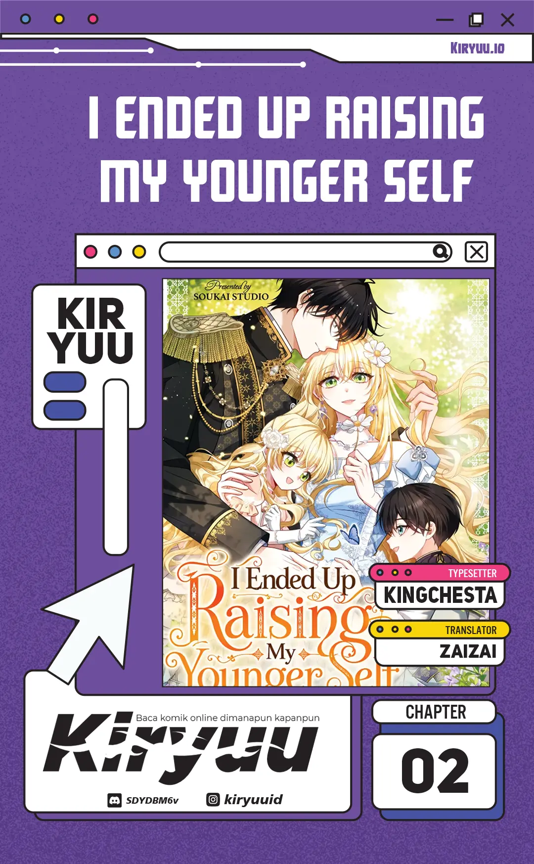 I Ended Up Raising My Younger Self Chapter 2 - halaman 1