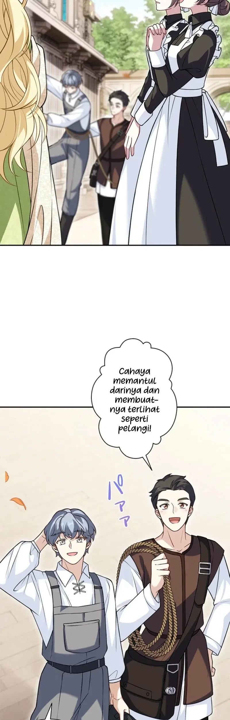 I Ended Up Raising My Younger Self Chapter 20 - halaman 22