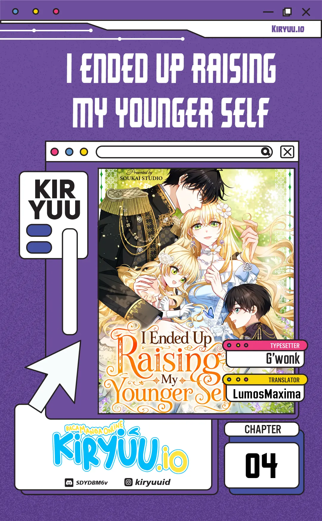 I Ended Up Raising My Younger Self Chapter 4 - halaman 1