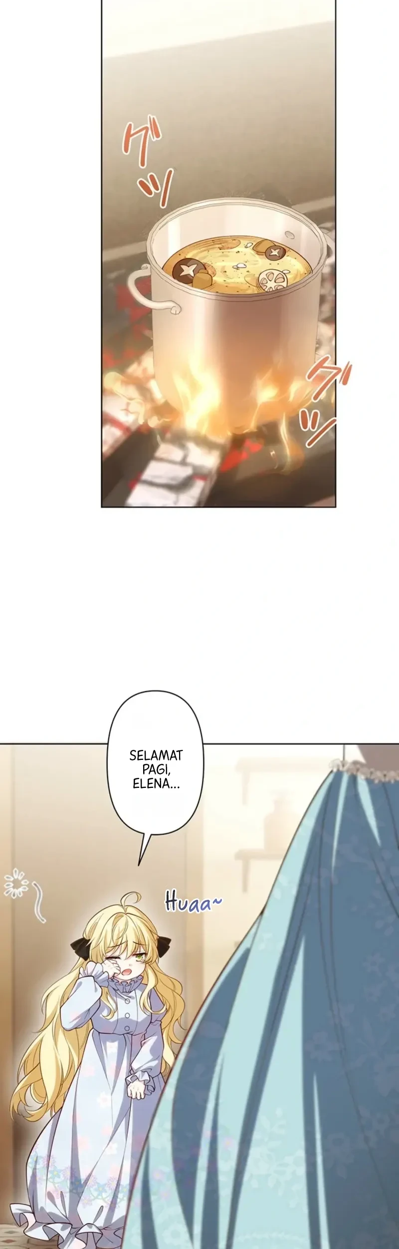 I Ended Up Raising My Younger Self Chapter 4 - halaman 61