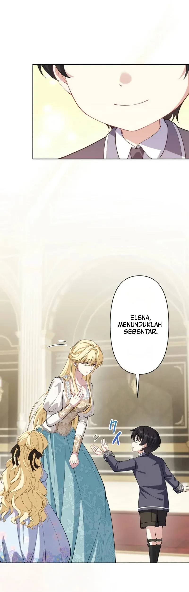 I Ended Up Raising My Younger Self Chapter 5 - halaman 32