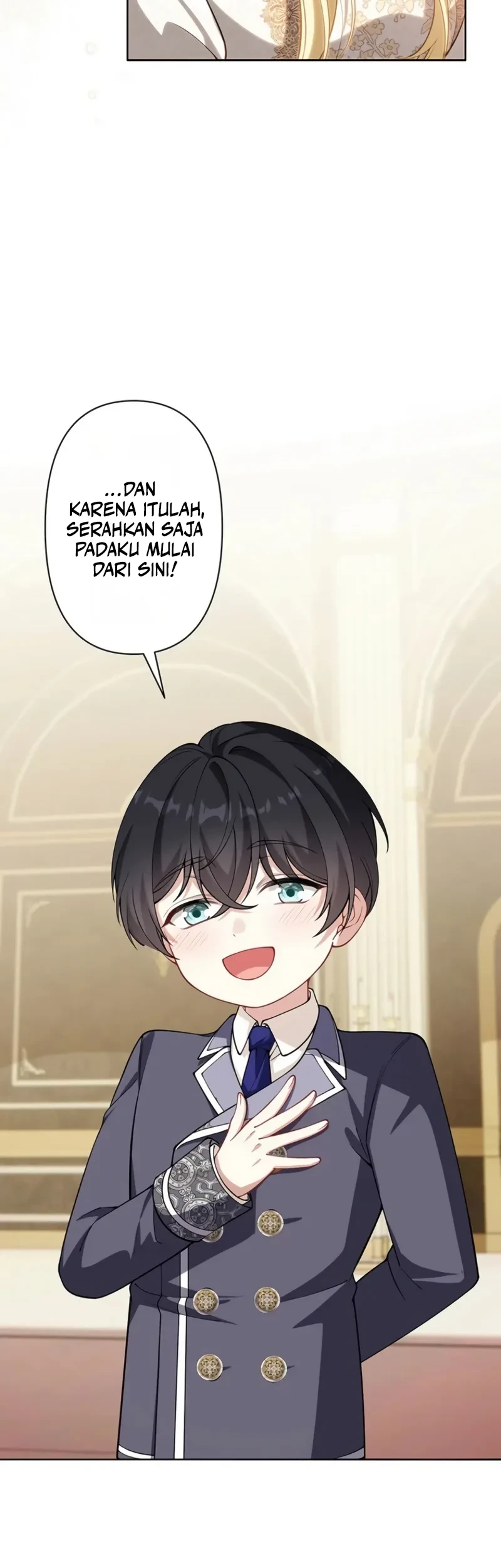 I Ended Up Raising My Younger Self Chapter 5 - halaman 35